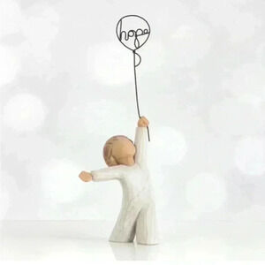 NEW IN BOX - Willow Tree Hope lifts us up!